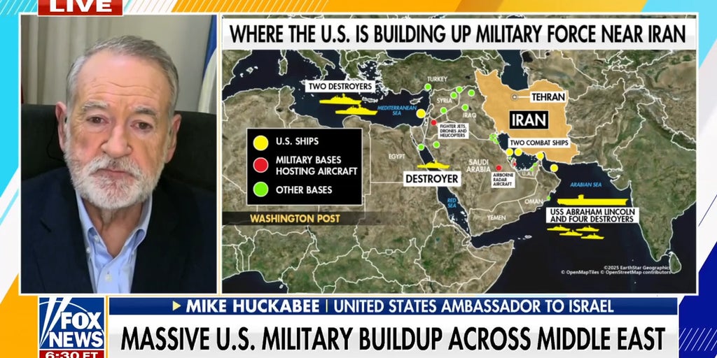 Trump 'considering' limited Iran strikes