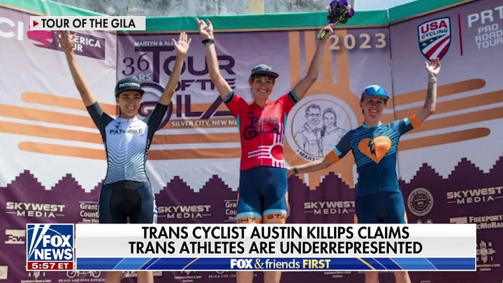 Trans cyclist complains that trans athletes are underrepresented in women's sports