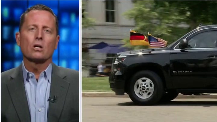 Ric Grenell sounds off on Biden-Merkel meeting