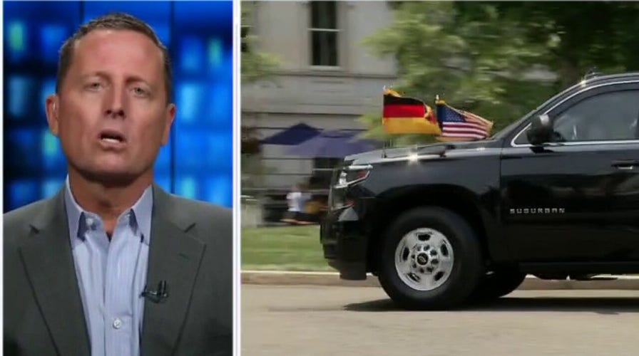 Ric Grenell sounds off on Biden-Merkel meeting