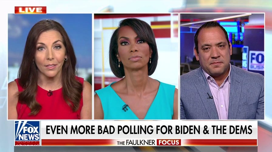 Biden and Democrats face increasingly dismal poll numbers