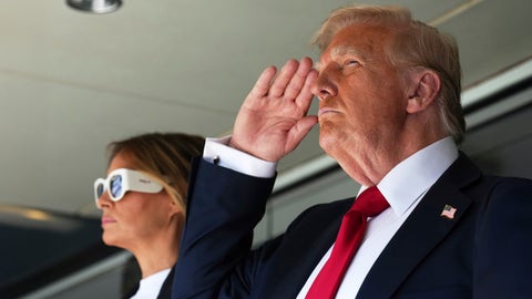 WATCH LIVE: President Trump returns to the White House after attending FIFA Club World Cup final - Fox News