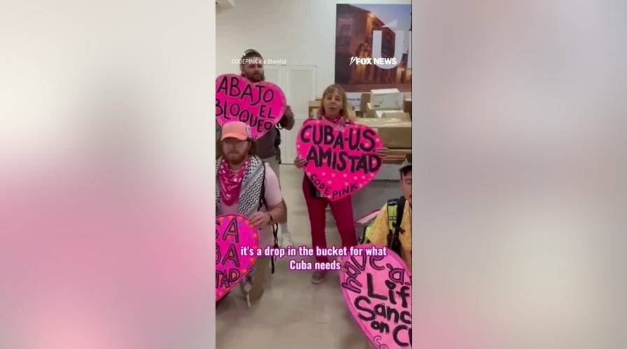 Far-left activists stay in 5-star Cuban hotel as island suffers blackout