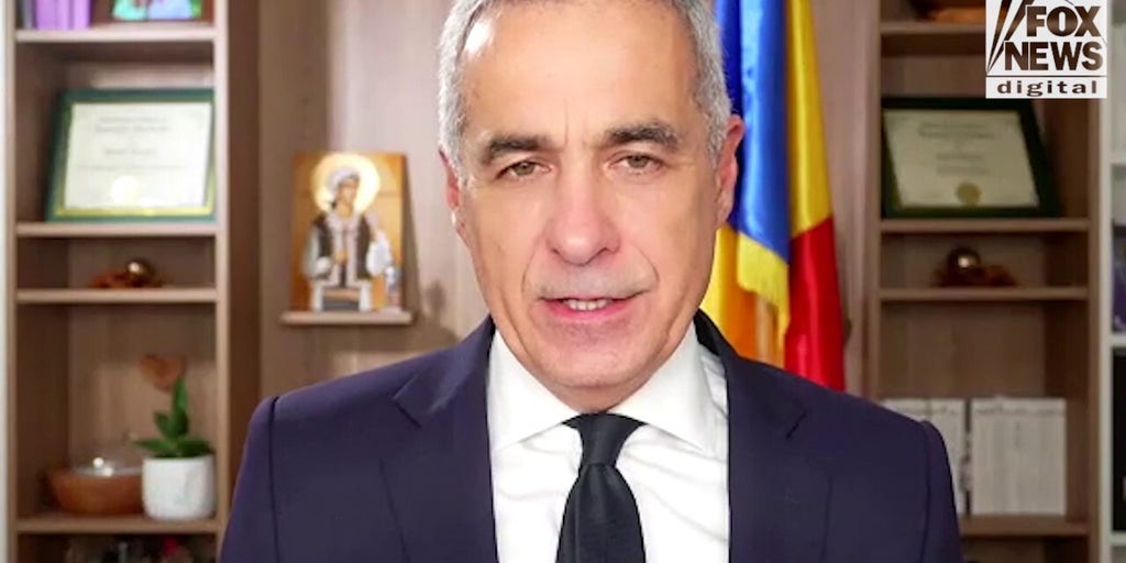 Romania's indicted presidential frontrunner Călin Georgescu claims he faces lawfare like President Donald Trump