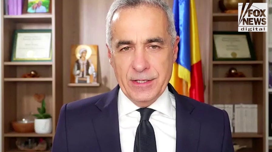 Romania's indicted presidential frontrunner Călin Georgescu claims he faces lawfare like President Donald Trump