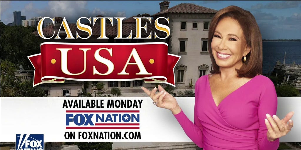 Judge Jeanine Pirro Previews New Season Of Castles Usa On Fox Nation Fox News Video 