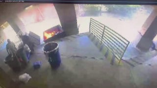 Suspect arrested in connection with dumpster fire set outside Texas Attorney General’s office - Fox News