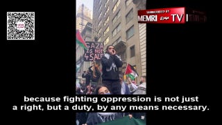 Muslim American Society imam tells protestors to "fight back."