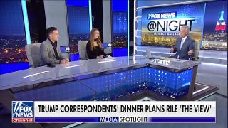 ‘The View’ co-hosts say they wouldn’t attend WHCD