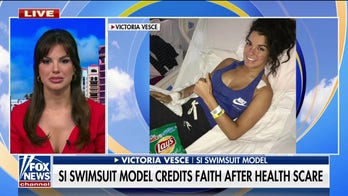 Sports Illustrated swimsuit model overcomes mini-stroke and tumors