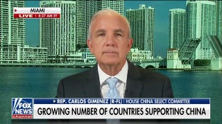 Rep. Carlos Gimenez: 'We have been way too negligent with our hemisphere' - Fox News