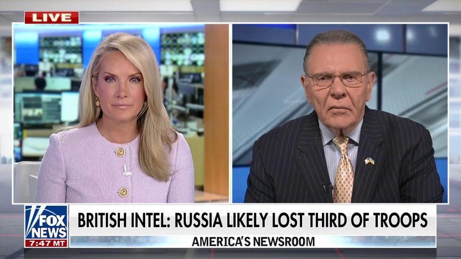 Keane: Putin wants to drag out the war, create fatigue in Ukraine