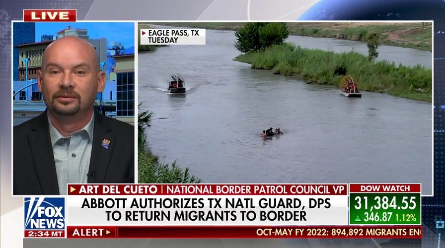 Gov. Abbott is doing what needs to be done by federal government: National Border Control Council VP 