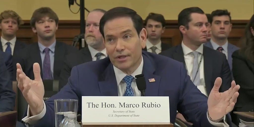 Rubio breaks down Iran conflict on Capitol Hill
