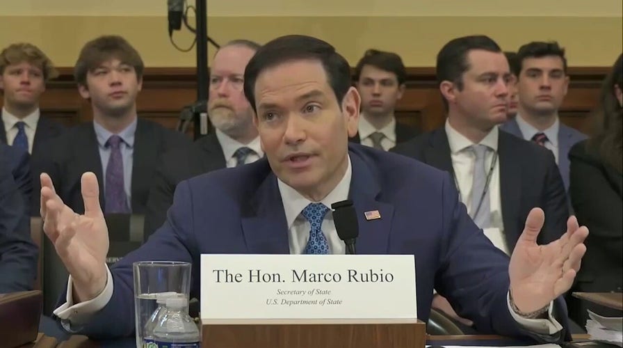 Rubio breaks down Iran conflict on Capitol Hill