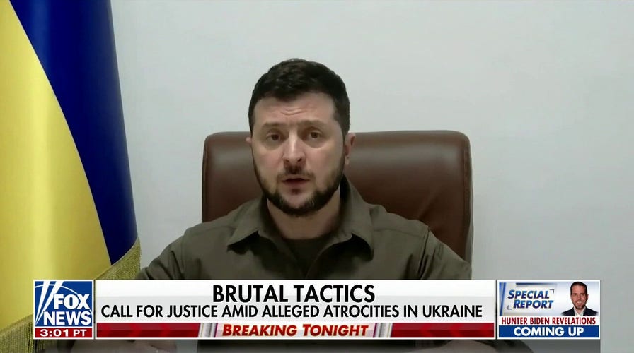 New evidence of Russian atrocities emerges