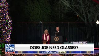 Biden wastes no time lighting up the Christmas tree - Fox News