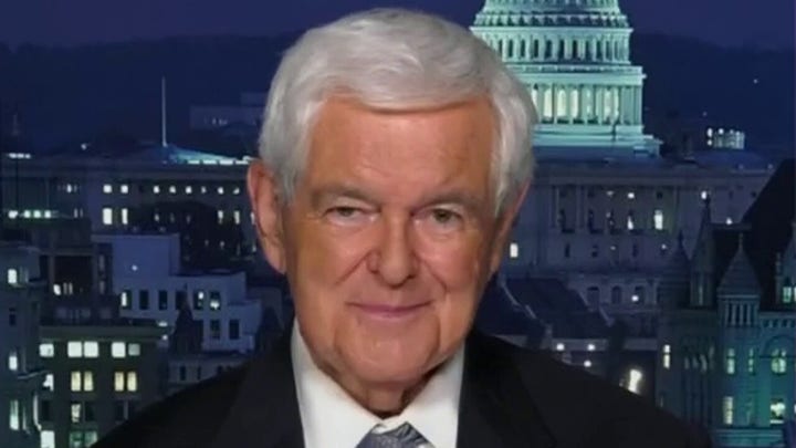 Newt Gingrich gives his take on debates over spending bills