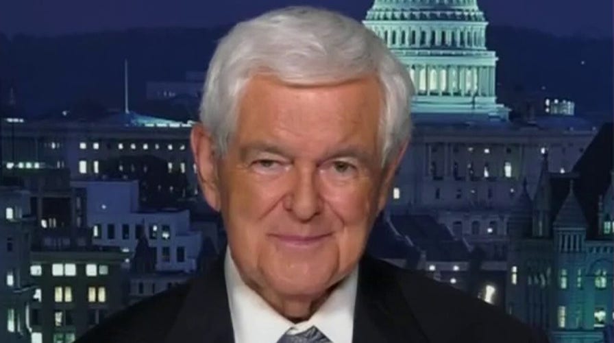 Newt Gingrich gives his take on debates over spending bills