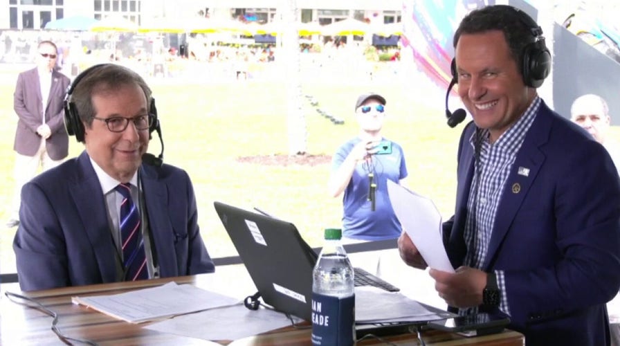 Chris Wallace reacts as the end may be in sight for the impeachment trial