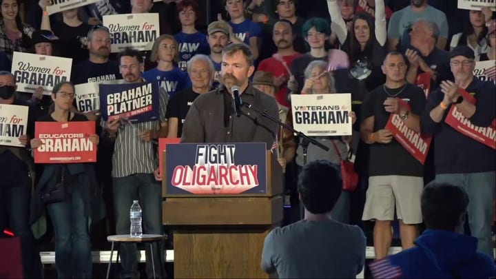 Maine Democrat Graham Platner embraces anti-billionaire message in blistering Susan Collins attack