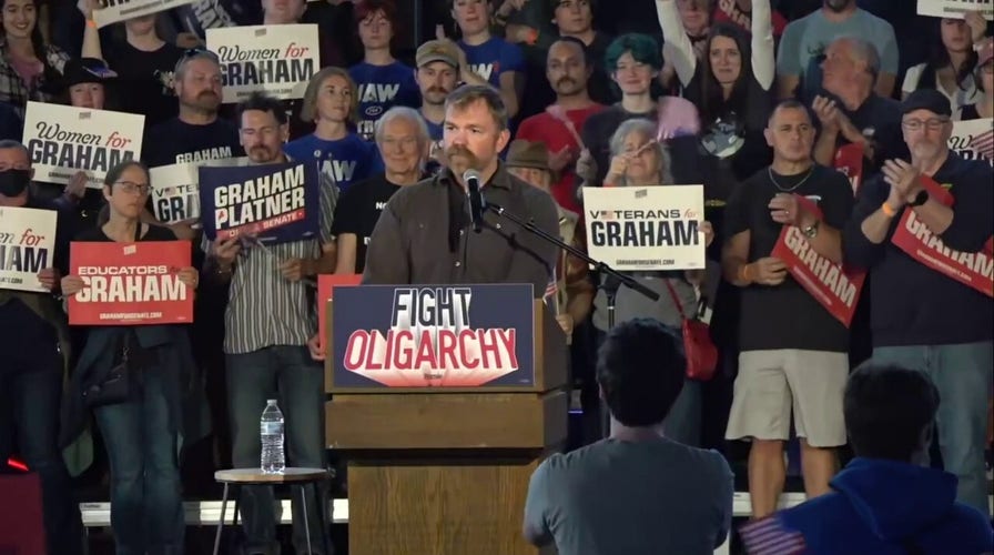 Maine Democrat Graham Platner embraces anti-billionaire message in blistering Susan Collins attack