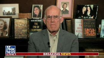 'Elites' are 'forcing' open borders down everyone's throat: Victor Davis Hanson