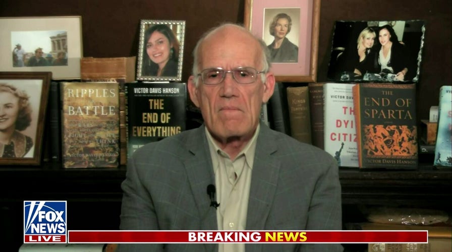'Elites' are 'forcing' open borders down everyone's throat: Victor Davis Hanson