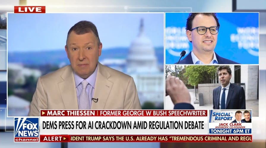 Marc Thiessen warns of existential threat in AI arms race with China