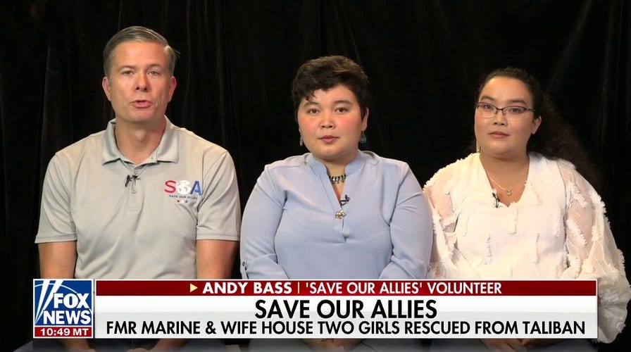 Afghan women who fled homeland share their story 