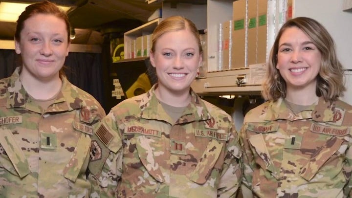 Air Force marks International Women's Day with all-female alert
