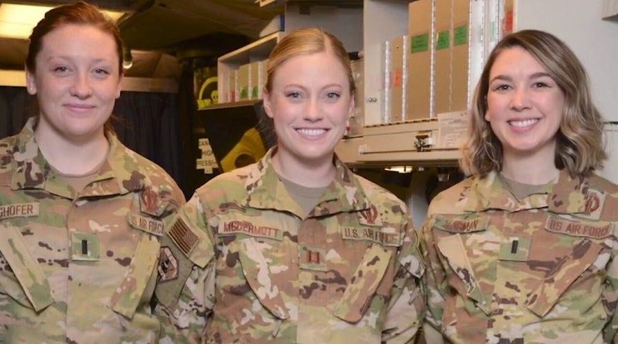 Air Force marks International Women's Day with all-female alert