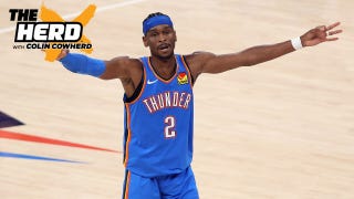 Thunder eliminate T-Wolves, Is SGA the new standard for NBA superstars? | The Herd - Fox News
