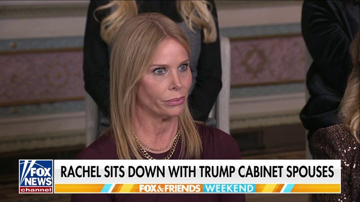 Wives of Trump's Cabinet members explain how they handle attacks