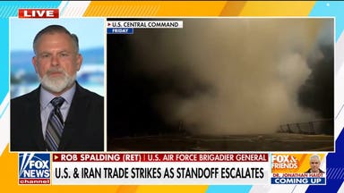 US completes 9th night of strikes against Iran as standoff escalates