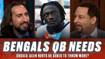 Bengals ‘should make a move for a QB’, Need more out of Jalen Hurts and A.J. Brown?? | FTF