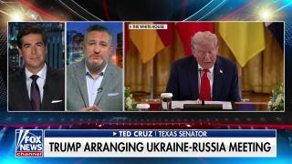 There is a prospect of peace in Ukraine because 'Donald Trump is a strong commander in chief,' says Sen Ted Cruz