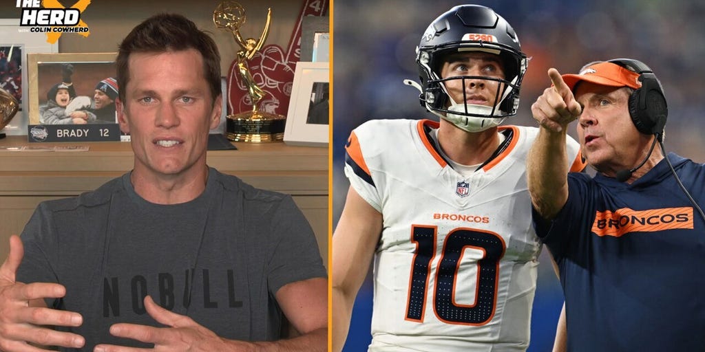 Tom Brady breaks down Bo Nix's growth under Sean Payton in win vs. Browns | The Herd