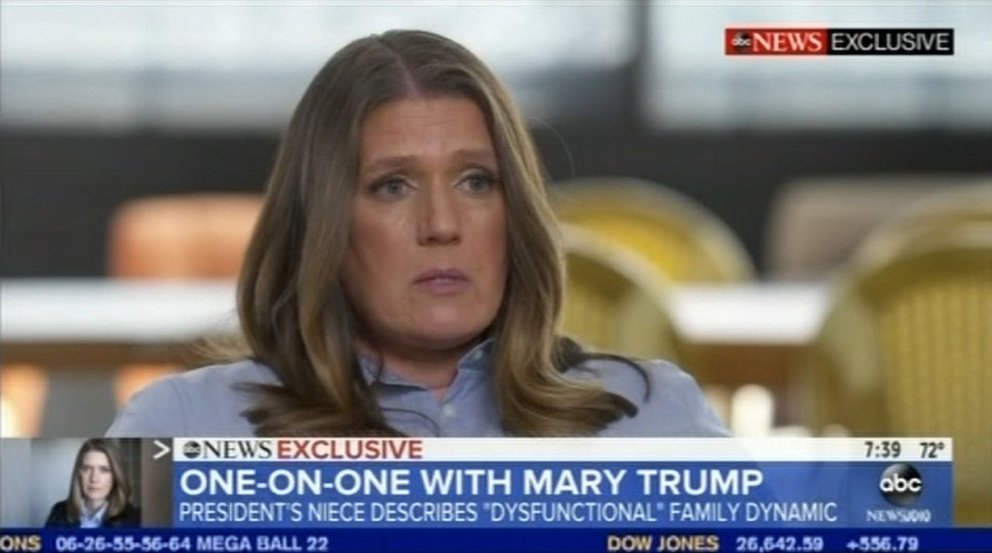 Mary Trump: Money 'was literally the only currency [my] family trafficked in'