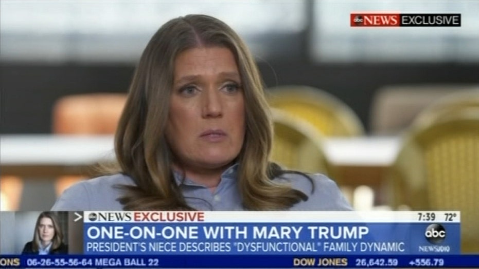 Mary Trump: Money 'was literally the only currency [my] family trafficked in'