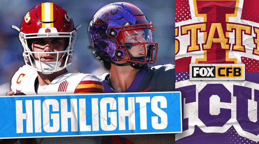 Iowa State Cyclones vs. TCU Horned Frogs Highlights | FOX College Football