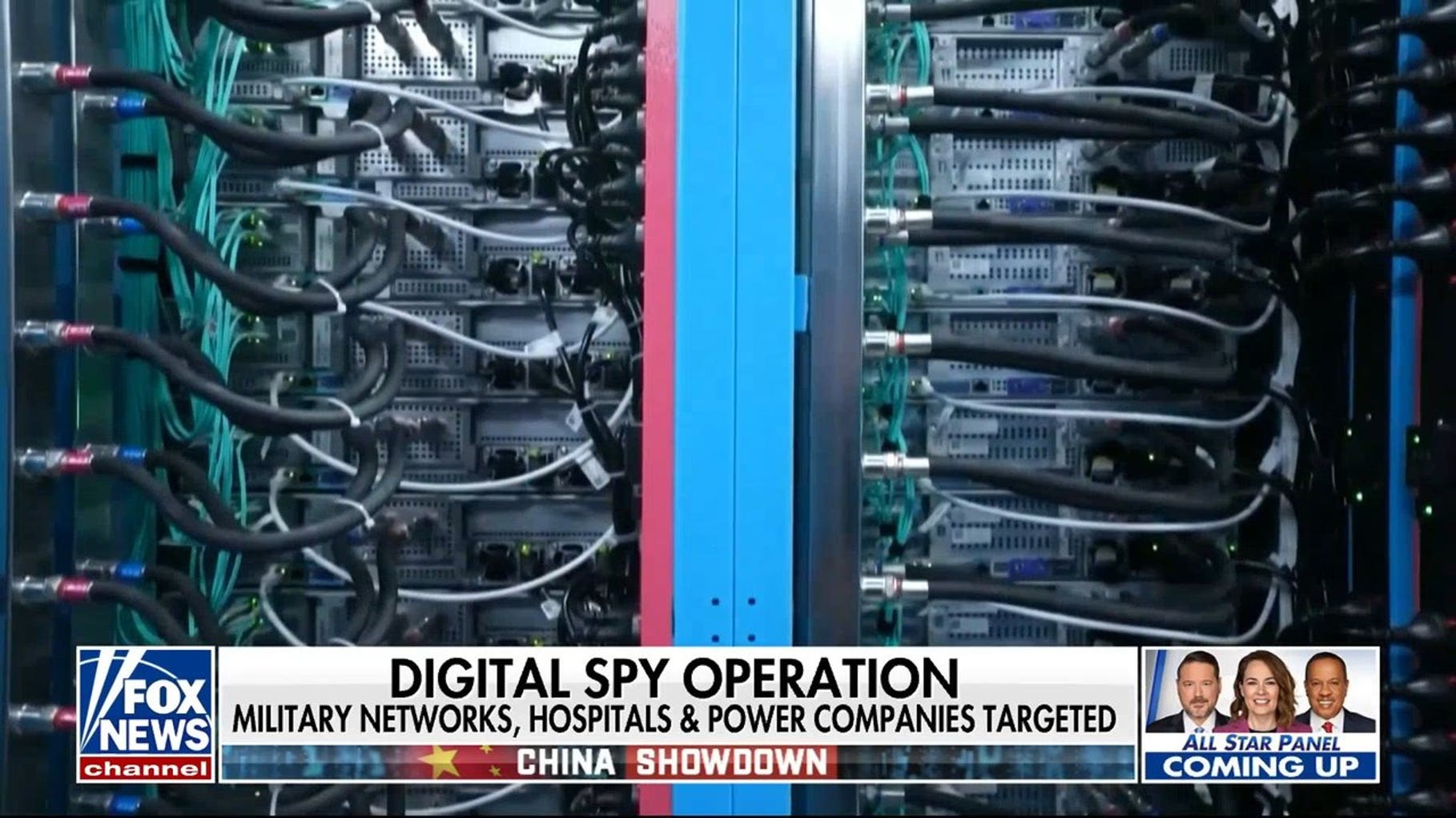 US disrupts major Chinese state-sponsored hacking network