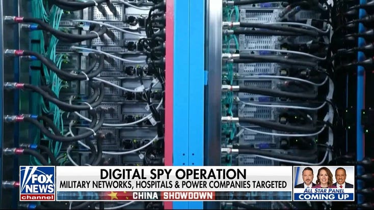 US disrupts major Chinese state-sponsored hacking network