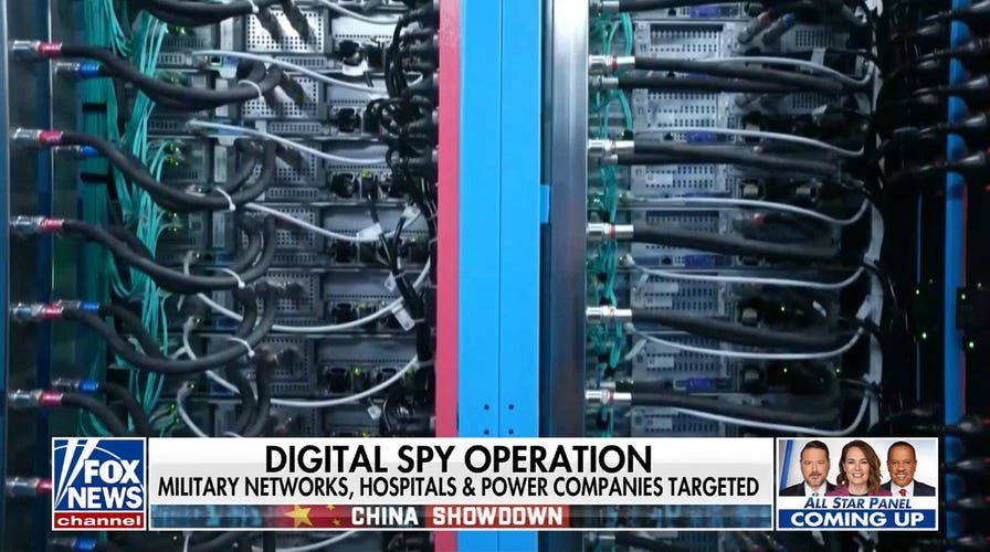 US disrupts major Chinese state-sponsored hacking network