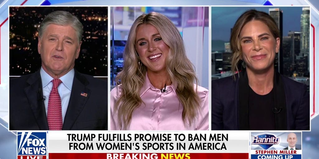 How Riley Gaines and Jillian Michaels fought to keep transgender athletes out of women's sports