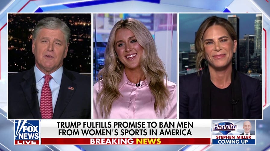 How Riley Gaines and Jillian Michaels fought to keep transgender athletes out of women's sports