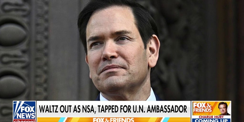 Rubio steps in as Trump's national security advisor as Waltz tapped for new role