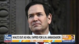 Rubio steps in as Trump's national security advisor as Waltz tapped for new role - Fox News