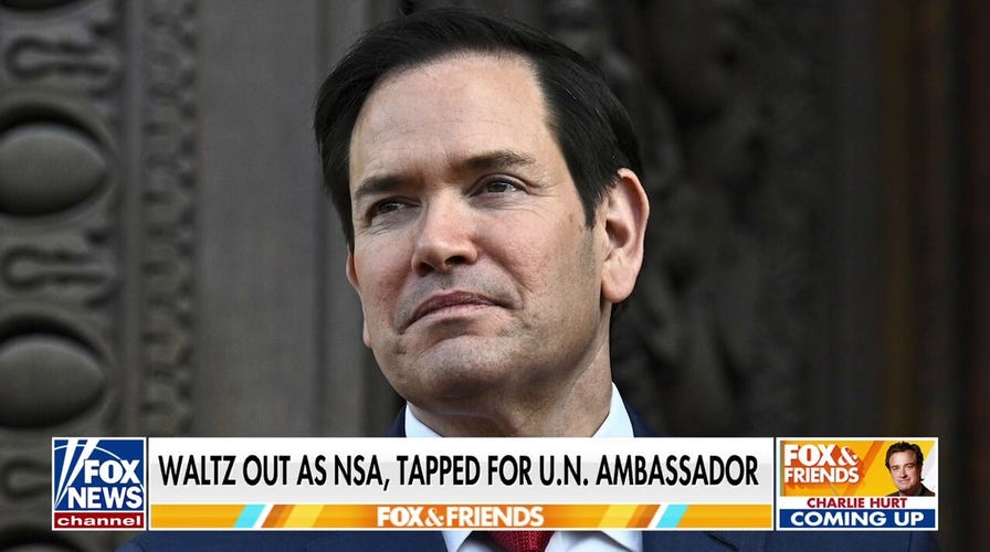 Rubio steps in as Trump's national security advisor as Waltz tapped for new role