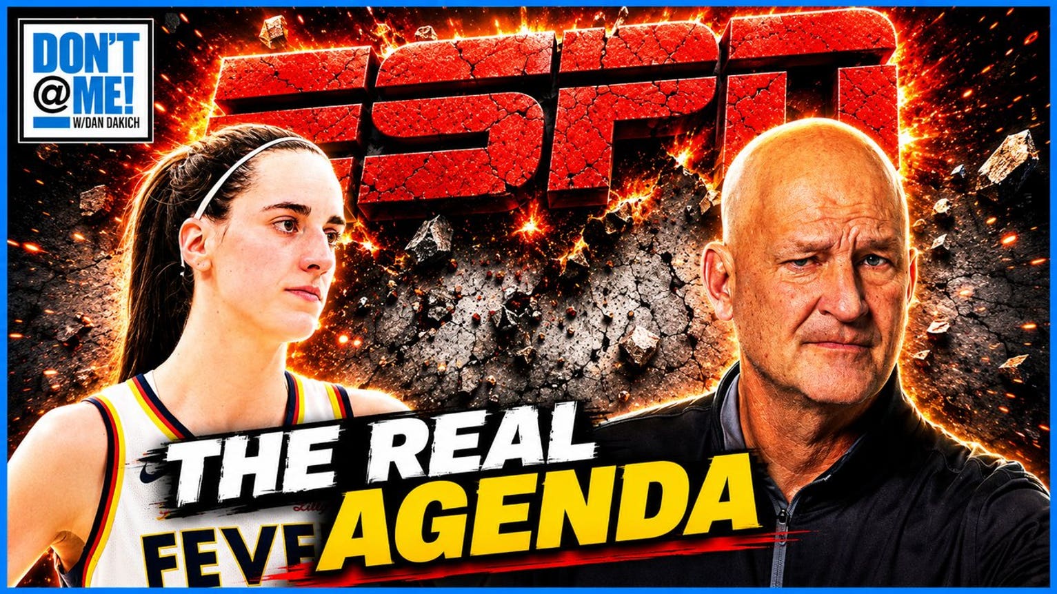 WNBA Media Fixation: Why Can’t Caitlin Clark Just Be Covered for Basketball | Don't @ Me w/ Dan Dakich